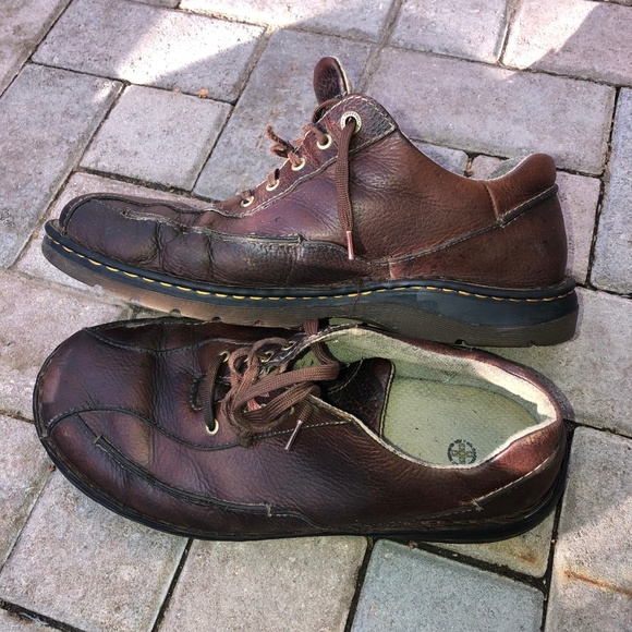 Dr. Martens brown leather lace up oxfords - Picture 8 of 8